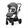 Passeggino GLORY 2in1 con cesta per neonato GREEN